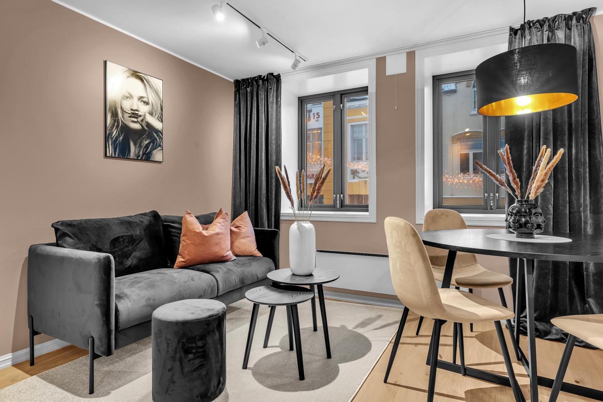 Totalapartments Storgata City Apartments Tromsø Habitación foto