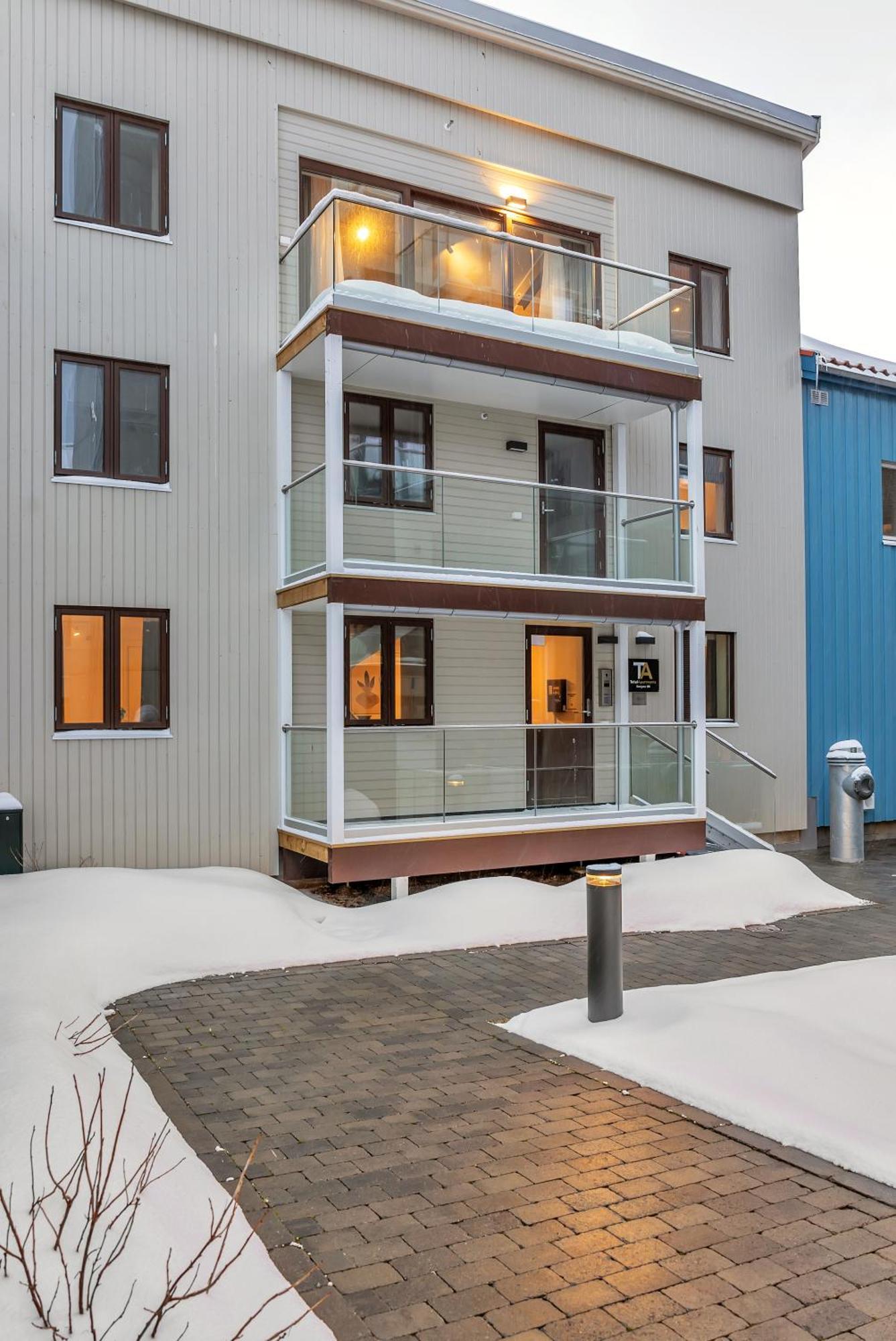Totalapartments Storgata City Apartments Tromsø Exterior foto
